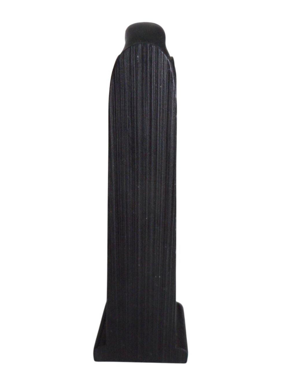 Vintage Black 5" Totem Pole BOMA Canada Raven Frog Beaver Resin Cast - Picture 4 of 7
